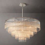 JC Amanda Multi-Layer Luxury Round Chandelier 48"