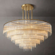 JC Amanda Multi-Layer Luxury Round Chandelier 60"