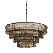 Amor 4-Tier Glass Round Chandelier 36" - jchandelier