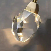 JC Angel  Faceted Crystal Prisms Pendant