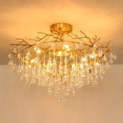 JC Anita Brass Chandelier