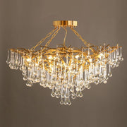 JC Anita Brass Chandelier