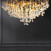 JC Anita Brass Chandelier