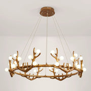 JC Antler Shape Chandelier