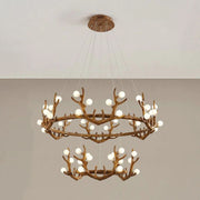 JC Antler Shape Chandelier