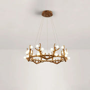 JC Antler Shape Chandelier