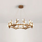 JC Antler Shape Chandelier