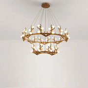 JC Antler Shape Chandelier