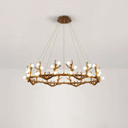 JC Antler Shape Chandelier