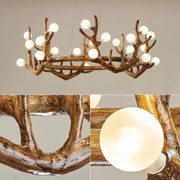 JC Antler Shape Chandelier