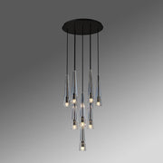 JC Apollo Round Crystal Chandelier