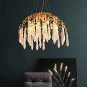 JC Aqua Dome Chandelier