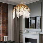 JC Aqua Dome Chandelier