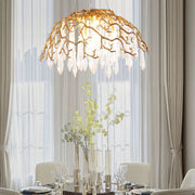 JC Aqua Dome Chandelier