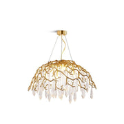 JC Aqua Dome Chandelier