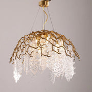 JC Aqua Dome Chandelier