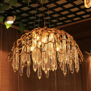 JC Aqua Dome Chandelier