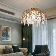 JC Aqua Dome Chandelier