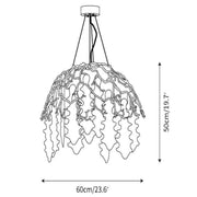 JC Aqua Dome Chandelier