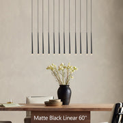 JC Harly Modern Linear Chandelier 60"