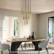 JC Harly Modern Round Chandelier 30"