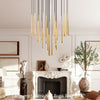 JC Harly Modern Round Chandelier 48"