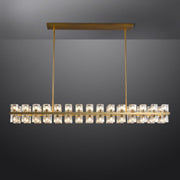 JC Bordeaux Wine-Glass Series Glass Chandelier