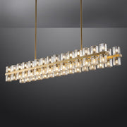 JC Bordeaux Wine-Glass Series Glass Chandelier