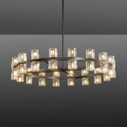 JC Bordeaux Wine-Glass Series Glass Chandelier