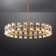 JC Bordeaux Wine-Glass Series Glass Chandelier