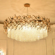 Art Dining Crystal Branch Chandelier - jchandelier