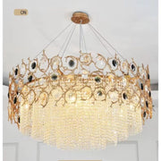 Art Dining Crystal Branch Chandelier - jchandelier