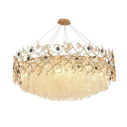 Art Dining Crystal Branch Chandelier - jchandelier