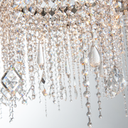 JC Astoria Round Crystal Chandelier