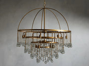 Crystal Ball Amara 4 Tier Chandelier