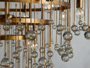 Crystal Ball Amara 4 Tier Chandelier