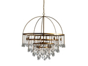 Crystal Ball Amara 4 Tier Chandelier