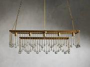 Crystal Ball Amara Rectangular Chandelier 47'' 60''