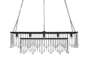 Crystal Ball Amara Rectangular Chandelier 47'' 60''