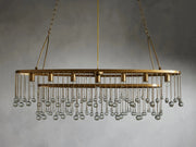 Crystal Ball Amara 7 Light Chandelier