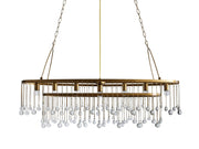 Crystal Ball Amara 7 Light Chandelier