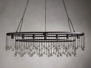 Crystal Ball Amara 7 Light Chandelier