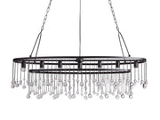 Crystal Ball Amara 7 Light Chandelier