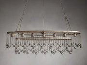 Crystal Ball Amara 7 Light Chandelier