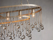 Crystal Ball Amara 7 Light Chandelier