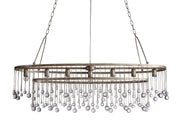 Crystal Ball Amara 7 Light Chandelier