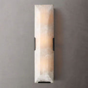 JC Aubrey Calcite Linear Sconce