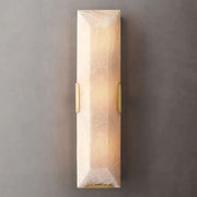 JC Aubrey Calcite Linear Sconce