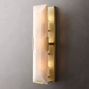 JC Aubrey Calcite Linear Sconce