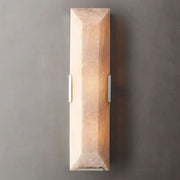 JC Aubrey Calcite Linear Sconce